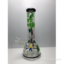 Neuestes Design Handmalerei Glasbecher Bongs